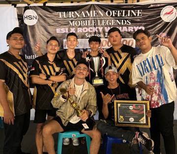 Tim Mandiri Esport Alor 3 Kali Meraih Juara