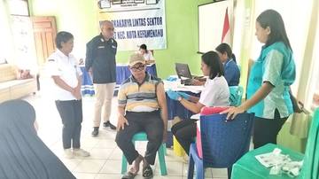 Jemaah Haji TTU Jalani Vaksinasi Meningitis dan Polio