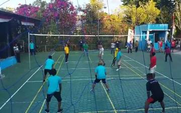 Lawan Dinas Peternakan, Tim Voli RRI Kalah 3-1