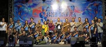 Pameran Seni Rupa 2025 “Melebur Batas” di Belu