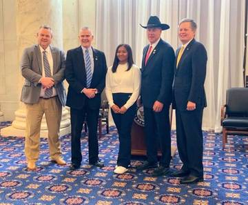 Mahasiswi Ini Workshop Politik di Pusat Pemerintahan AS