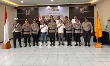 Kapolres Belu Kukuhkan Komite Olahraga Polri 