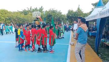 Futsal Astanara Cup 24 Tim Sekolah Dasar Bertanding