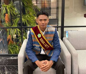 Penyiar RRI Kupang Dikukuhkan sebagai Moderate Millenial Agent 