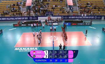 Indonesia Incar Peringkat Lima AVC Nations Cup 2025