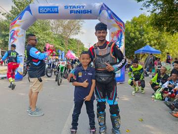 Crosser Muda RDTL: Terimakasih BTC Indonesia !
