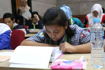 Cetrin Wodo Temukan Makna Belajar di Festival Sains