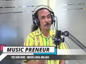 Perjalanan Musisi Daerah Belu di Balik Karyanya