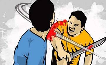 Seorang Warga di TTU Dibacok ODGJ