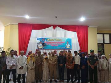 Jemaah Haji Alor Disambut Resmi oleh Pemerintah