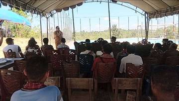 Wabup Malaka Resmi Buka Turnamen Matahari Cup I 