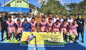 Turnamen Matahari Cup I: Mimpi menjaring Talenta Muda