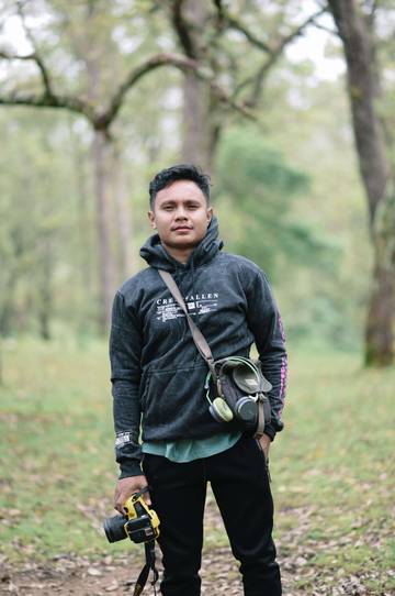 Tidak Dibayar, Fotografer ini Tetap Semangat !