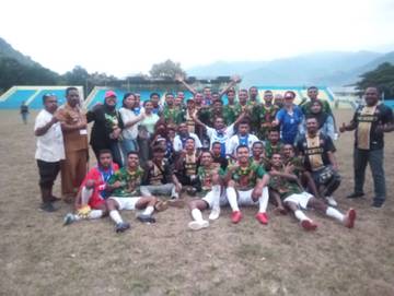 Kecamatan Lembur Optimis Hadapi Piala Bupati Alor