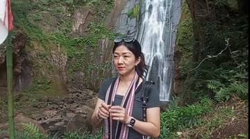 Ketua PKK Alor Ajak Rawat Air Terjun Mataru