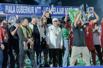 Bupati TTS Kenang Keberhasilannya Bersama Tim PERS Soe