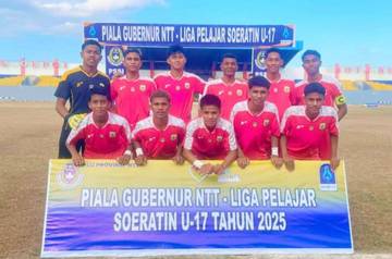 Target PERS Soe di Turnamen Soeratin Seri Nasional