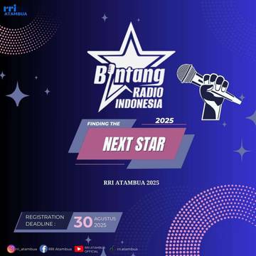 RRI Atambua Gelar Bintang Radio Indonesia 2025 