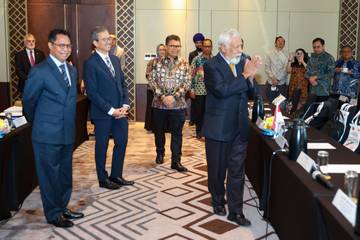  ‎RI-RDTL Bahas Penyelesaian Batas Maritim