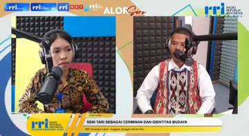 Menari Untuk Menghidupkan Kembali Cerita Rakyat Alor