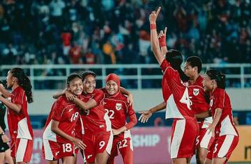 Indonesia Ukir Sejarah Baru di Piala AFF Putri