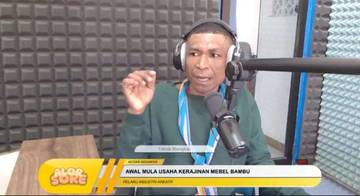 Pasang Target Kembangkan Usaha Mebel Bambu di Alor