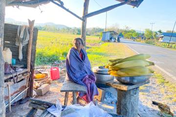Jagung Rebus Motamaro, Kuliner Legendaris Bertahan Sejak Dulu