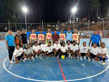 Turnamen Futsal di Desa Taekas Menarik Perhatian
