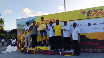 Pebalap Prancis Juara Etape pertama Tour de Entete