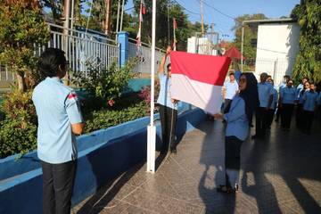 RRI Atambua Gelar Upacara Peringatan Hari Radio Nasional