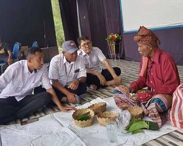 Merawat Tradisi, Ritual Adat Pembuka Kegiatan RRI Fest