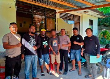 Polres Malaka Bekuk Pelaku Asusila Anak