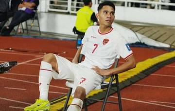 Marselino Ferdinan Dicoret dari Skuad Timnas Indonesia
