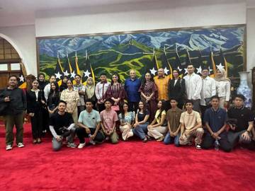 Raul Lemos-Krisdayanti Promosikan Pariwisata Timor-Leste Lewat Musik