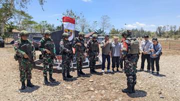 Ziarah Monumen Seroja Pererat Hubungan Perbatasan