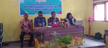 Pemda Alor Gencar Lakukan Pencegahan AIDS Melalui WPA