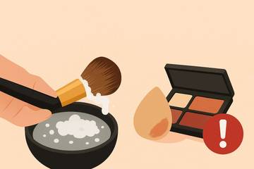 Kuas Makeupmu Kotor? Ini Bahayanya!