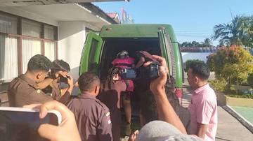 Tersangka E.M Diduga Selewengkan DAK Untuk Judi Online