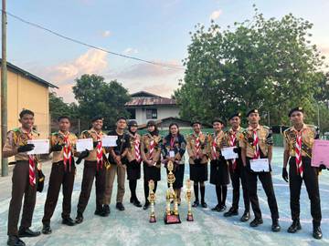 SMA Negeri 1 Kalabahi Raih Juara Dua LKBB