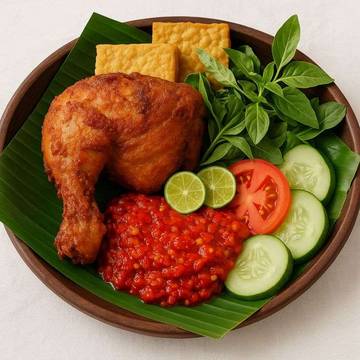 Kuliner 'Cipta Rasa' Hadirkan Lalapan Sederhana yang Dirindukan