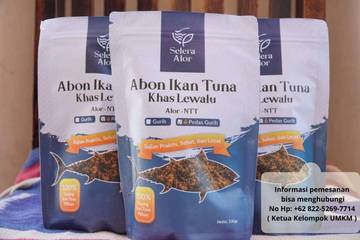 Abon Ikan Ala UMKM Satu Hati Desa Lewalu