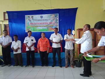 Desa Tapenpah TTU Juara Satu Perpustakaan Desa