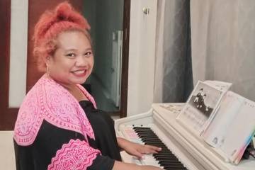 Musisi Labuan Bajo Bangga dengan Karya Anak Timur