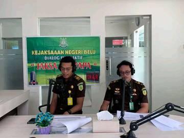 Halo JPN,Media Kejaksaan Konsultasi Hukum Bagi Masyarakat 