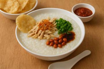 Cara Mudah Membuat Bubur Ayam Lezat