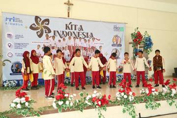 MI Hidayatullah Atambua Tampil Memukau di "Kita Indonesia"