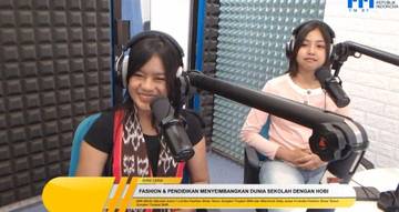 Pelajar Alor Seimbangkan Pendidikan dan Hobi Fashion