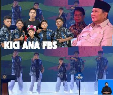 Kici Ana FBS Tampil Keren di Panggung Nasional