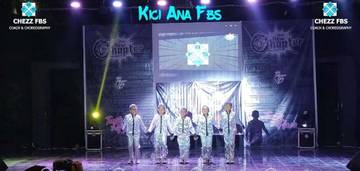 Kici Ana FBS Tampil Gemilang di Panggung Nasional