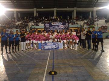AFKAB Futsal 2025 Sukses Lahirkan Juara Baru